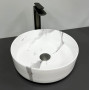 Умивальник (раковина) VBI PRATO MARBLE NATURE GLOSSY накладний