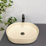 Умивальник (раковина) VBI VERONA 50 BEIGE MATT накладний