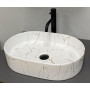 Умивальник (раковина) VBI VERONA 50 GOLD MARMO GLOSSY накладний