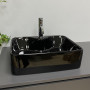 Умивальник (раковина) VBI FORLI BLACK GLOSSY накладний