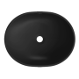 Умивальник (раковина) MEXEN VIKI SILVER BLACK MATT накладний *