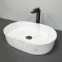 Умивальник (раковина) VBI VERONA 50 MARMO GLOSSY накладний