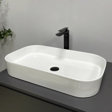 Умивальник (раковина) VBI VESTONE 65 WHITE накладний