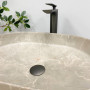 Умивальник (раковина) VBI VERONA 50 BEIGE STONE MATT накладний
