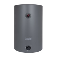 Водонагрівач електричний 100 л, Grey, універсальний, мокрий ТЕН 1,5 кВт D100VH15Q3G Thermo Alliance