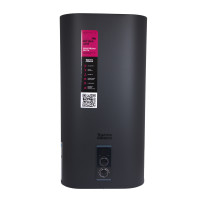 Водонагрівач електричний Thermo Alliance 80 л Black, плоский вертикальний, мокрий ТЕН 2 кВт (0,8+1,2) DT80V20G(PD)/2В