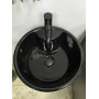 Умивальник (раковина) VBI BOLONIA BLACK GLOSSY підлоговий
