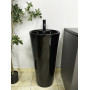 Умивальник (раковина) VBI BOLONIA BLACK GLOSSY підлоговий