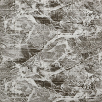 Панель стінова 3D 700х770х2мм (061-2) Мармур Чорний SW-00001912