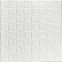 Самоклеюча декоративна 3D панель 700х700х5мм Плетіння (176) SW-00000189