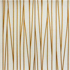 Самоклеюча 3D панель 700х700х5мм Золоті стрічки (440) SW-00001184