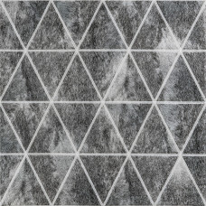 Панель стінова 3D 700х700х4мм Ромби сірі вінтаж SW-00002008