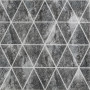 Панель стінова 3D 700х700х4мм Ромби сірі вінтаж SW-00002008