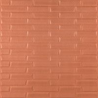 3D панель самоклеюча кладка 700x770x5мм Пудра SW-00001715