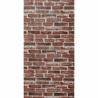 Самоклеюча 3D панель 3080x700x3мм Червона Катеринославська Цегла SW-00001761