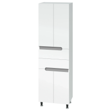 Пенал 60х40 Верона 2 шухляди сірий