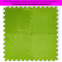 Підлога-пазл плюшевий 30х30х1см Салатовий (D) SW-00002094