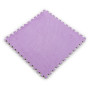 Підлога-пазл плюшевий 60х60х1см Фіолетовий (D) SW-00002087