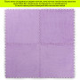 Підлога-пазл плюшевий 60х60х1см Фіолетовий (D) SW-00002087
