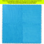 Підлога-пазл плюшевий 60х60х1см Блакитний (D) SW-00002091