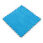 Підлога-пазл плюшевий 60х60х1см Блакитний (D) SW-00002091