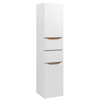 Пенал Амелія навісний 1600/350/350 дуб сонома Пр