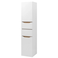 Пенал Амелія навісний 1600/350/350 дуб сонома Лв