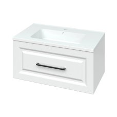 Тумба Денвер підвісна з ум.Родео 60 біла ( 1 ш.)