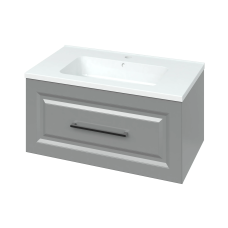 Тумба Денвер підвісна з ум.Родео 60 сіра ( 1 ш.)