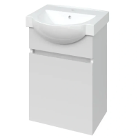 Тумба підвісна Міра з умив. "Глорія 60" 1ш (направляючі прихованого монтажу)