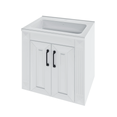 Тумба Аскольд підвісна з ум. Родео 60, біла