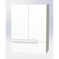Навісна шафа Верона 60*35 біла