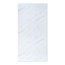 Декоративна ПВХ плита 1,22м х 2,44м х 3мм Грецький білий мармур SW-00001402