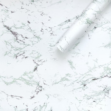 Самоклеюча плівка 0,45х10м х 0,07мм Зелено-червоний мармур SW-00001272