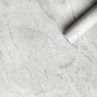 Самоклеюча плівка 0,45х10м х 0,07мм Платиновий мармур SW-00001274