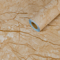 Самоклеюча плівка 0,45х10м х 0,07мм Бежевий мармур класичний SW-00001277