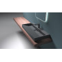 Умивальник (раковина) VBI ESTE 100 BLACK 1/O накладний підвісний