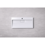 Умивальник (раковина) VBI ESTE 90 WHITE 1/O накладний підвісний