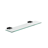 Полиця скляна VBI NEPTUNE BLACK