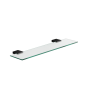 Полиця скляна VBI NEPTUNE BLACK