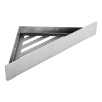 Кутова полиця для ванни REA SF07 NICKEL BRUSHED - кутова полиця для ванни