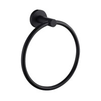 Рушникотримувач кільце REA 332915A MIST 05 BLACK