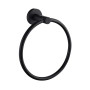 Рушникотримувач кільце REA 332915A MIST 05 BLACK