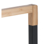 Вішалка для рушників YOKA ZOLA BLACK BAMBOO *