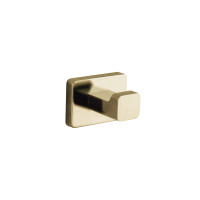 Гачок для рушників VBI MARS BRUSHED GOLD