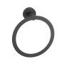 Рушникотримач кільцевий VBI URANUS BLACK