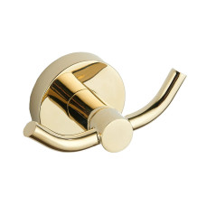 Гачок для рушників VBI VENUS GOLD подвійний