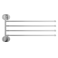 Вішалка для рушників YOKA KIKA CHROME хром