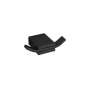 Гачок для рушників VBI NEPTUNE BLACK подвійний