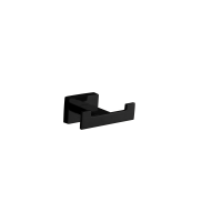 Гачок для рушників VBI MERCURY BLACK подвійний